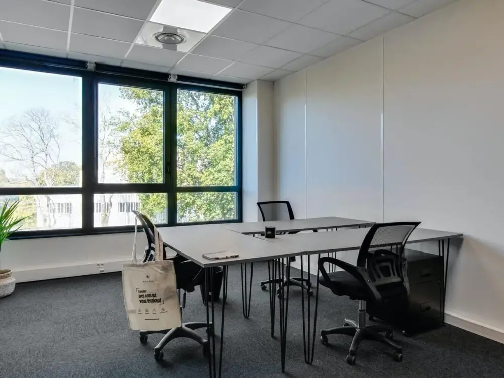 Bureaux & Co Cesson-Sévigné, Bureau privatif 3 personnes, Cesson-Sévigné