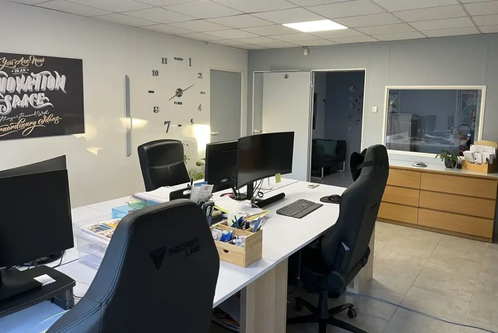 UBAS, Bureau privatif 3 personnes, Salon-de-Provence
