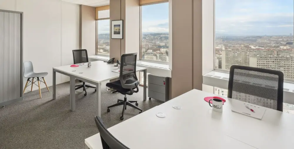 Buro Club Lyon Part Dieu, Bureau privatif 4 personnes, Lyon 3e