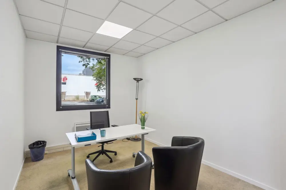 Buro Club Rennes Sud-Est, Bureau privatif 4 personnes, Chantepie