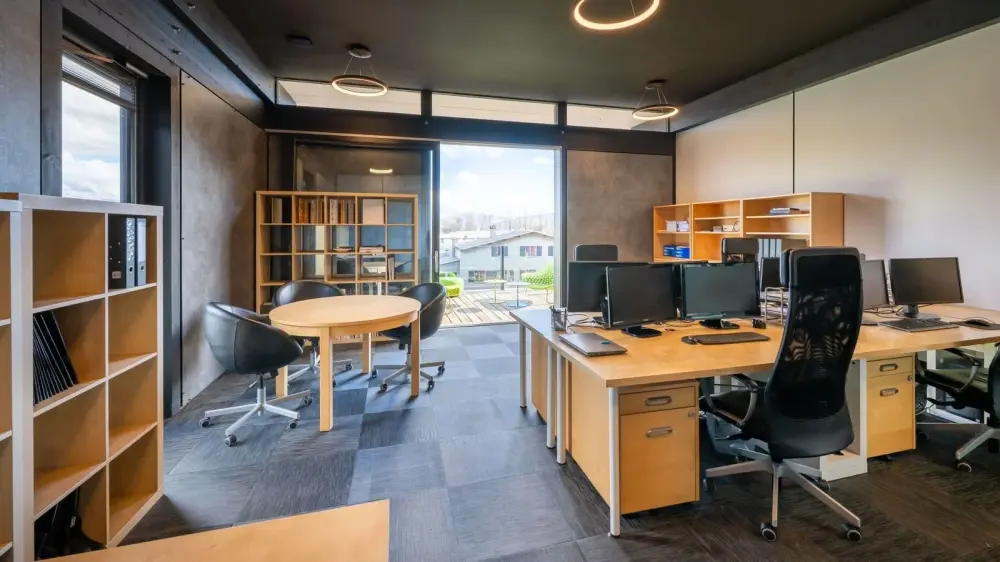 Espace 55, Bureau privatif 42 m², Poisy