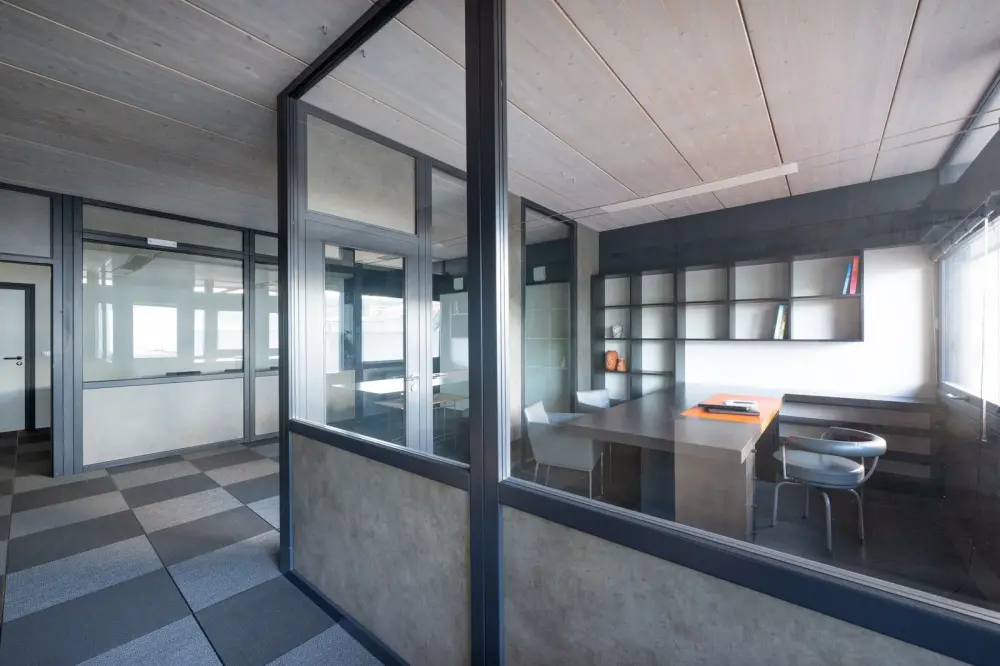 Espace 55, Bureau privatif n°1 60 m², Poisy