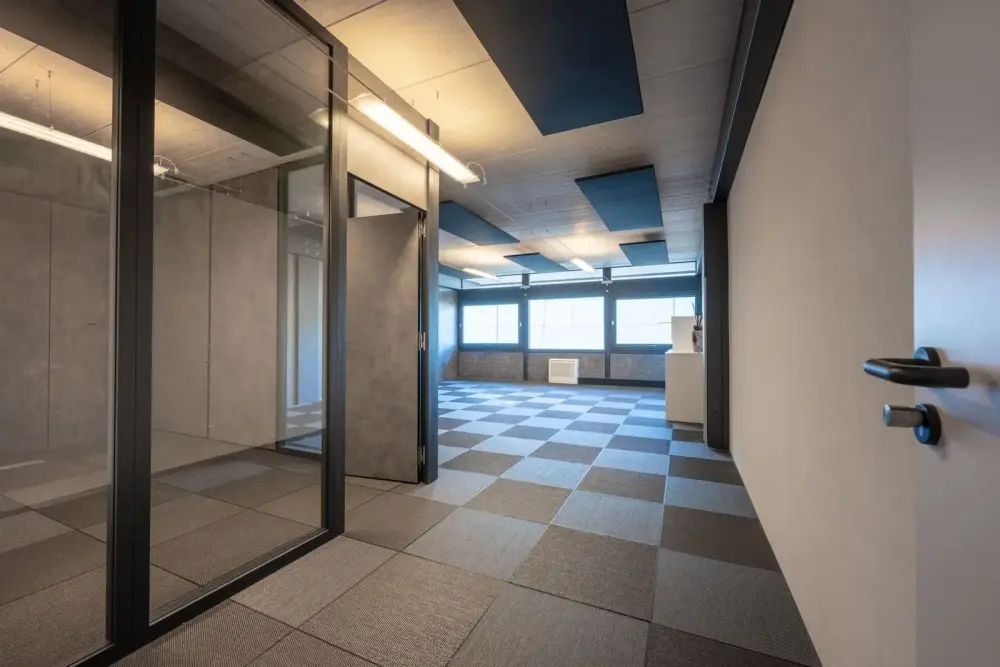 Espace 55, Bureau privatif n°2 60 m², Poisy