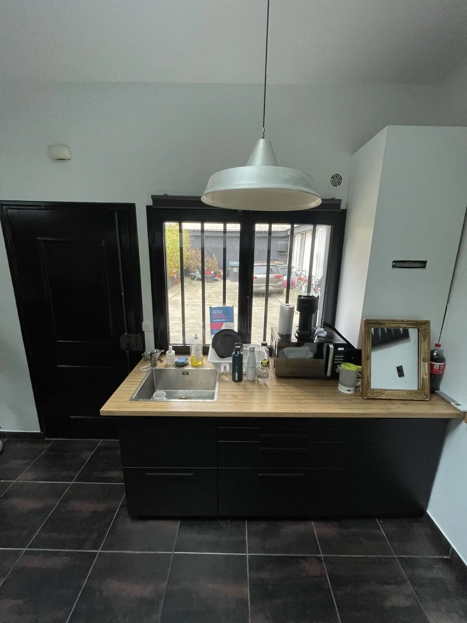 Bureau privatif Saint-Denis, Küche, Saint-Denis