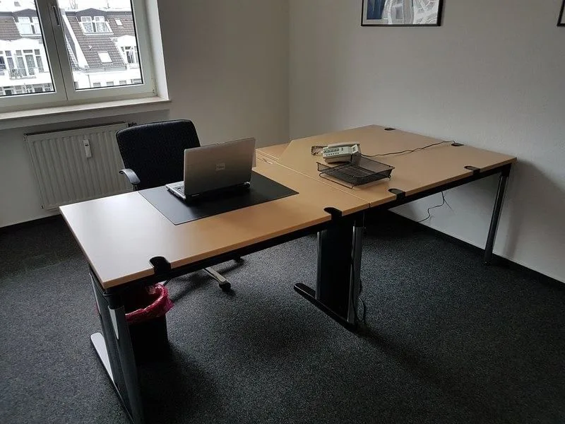 Bureau & Service Center, Private office, 2 desks, Bonn