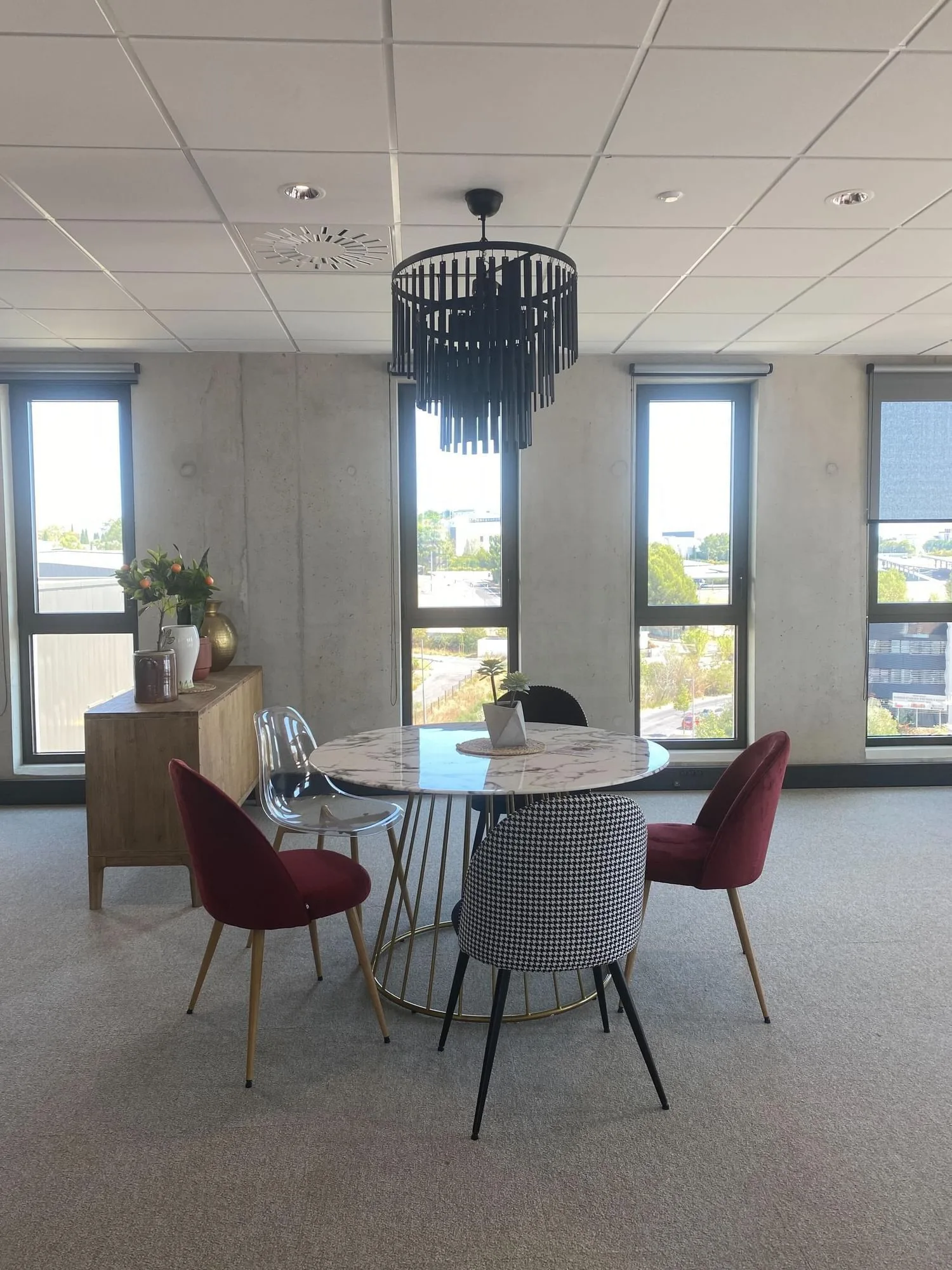 Bureaux & Co Aix en Provence Crossroad, Meeting room for 5 people, Aix-en-Provence