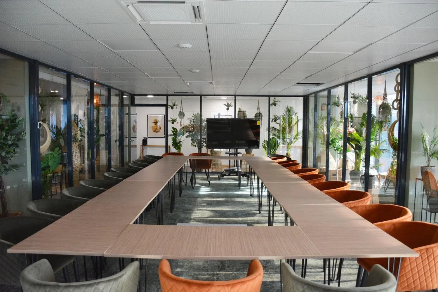 Bureaux & Co Le César Pierresvives, Besprechungsraum für 18 Personen, Montpellier