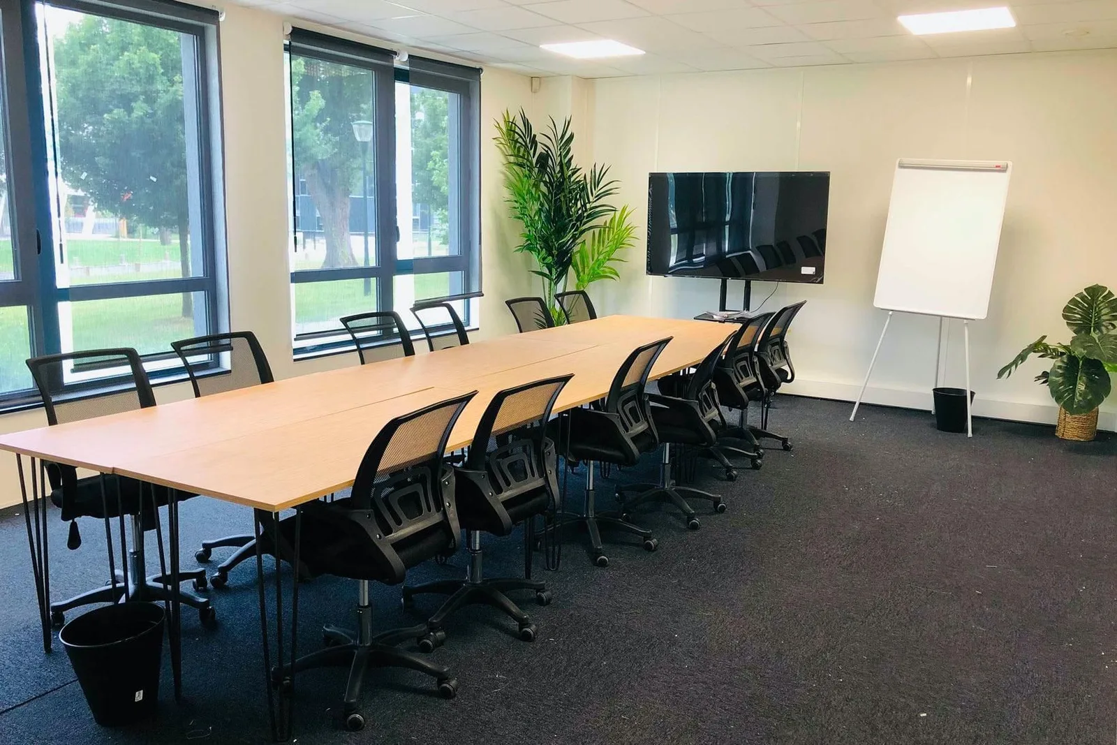 Bureaux & Co Cesson-Sévigné, Salle de réunion 12 personnes, Cesson-Sévigné
