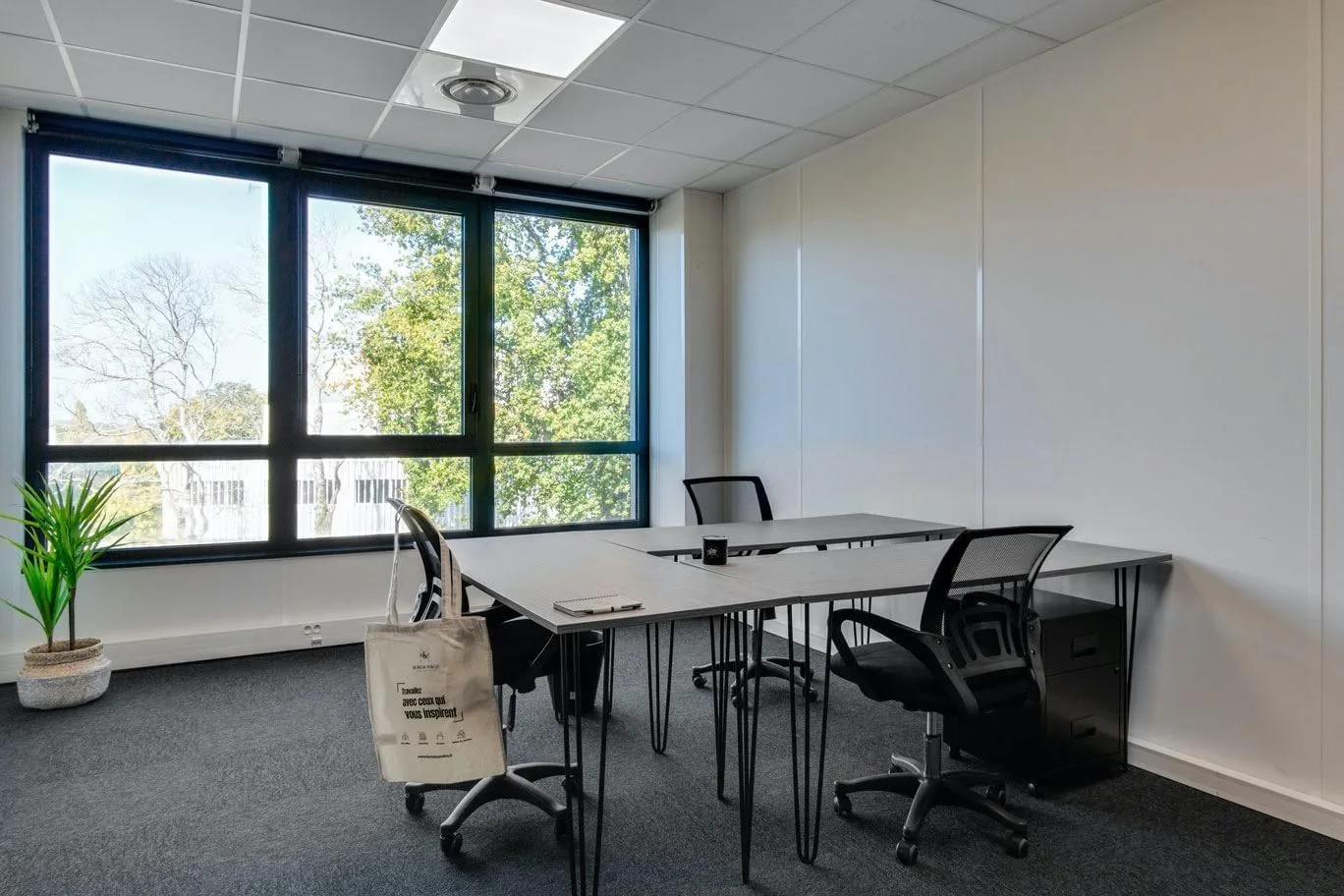 Bureaux & Co Cesson-Sévigné, Bureau privatif 3 postes, Cesson-Sévigné