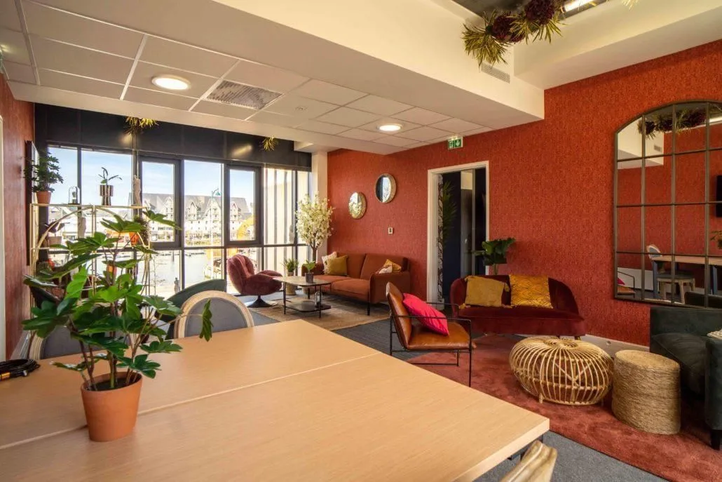Bureaux & Co Deauville, Espace détente, Deauville