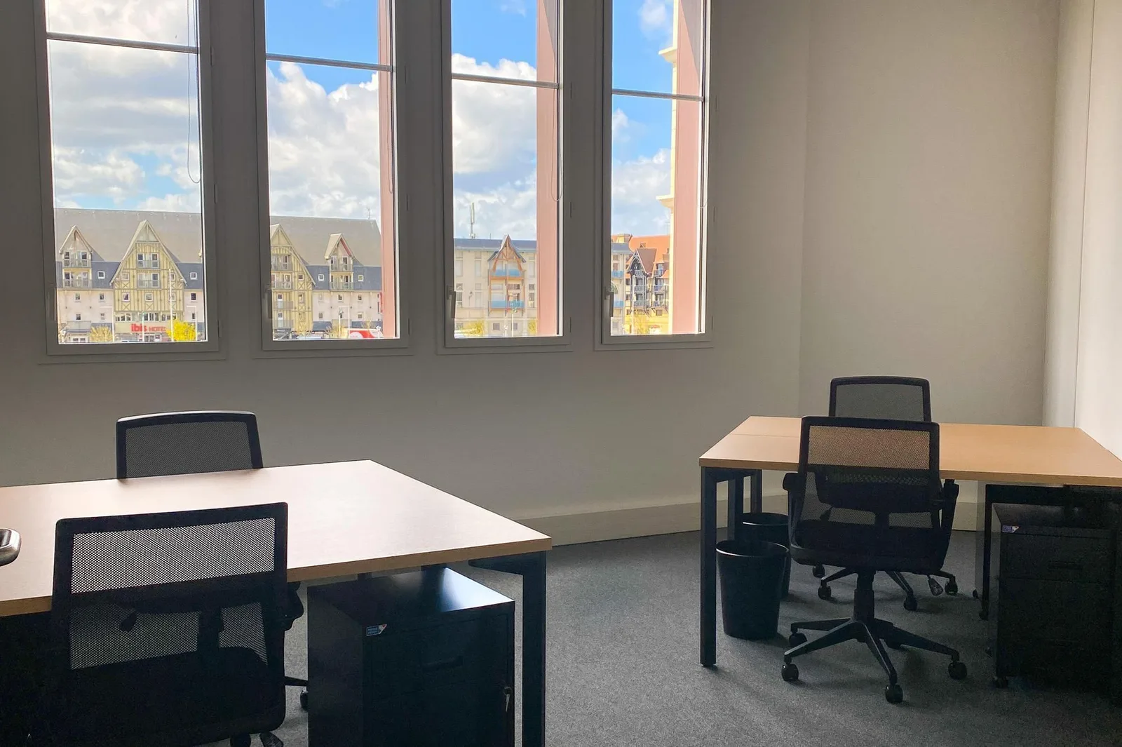 Bureaux & Co Deauville, Bureau privatif 4 postes, Deauville