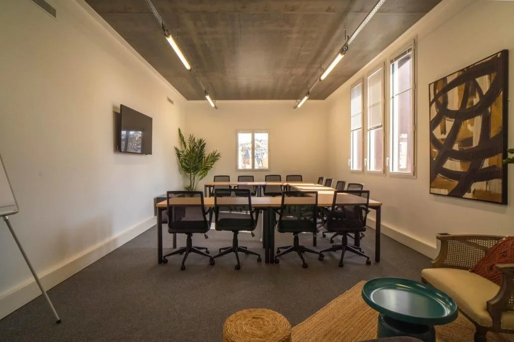 Bureaux & Co Deauville, Salle de formation 12 personnes, Deauville
