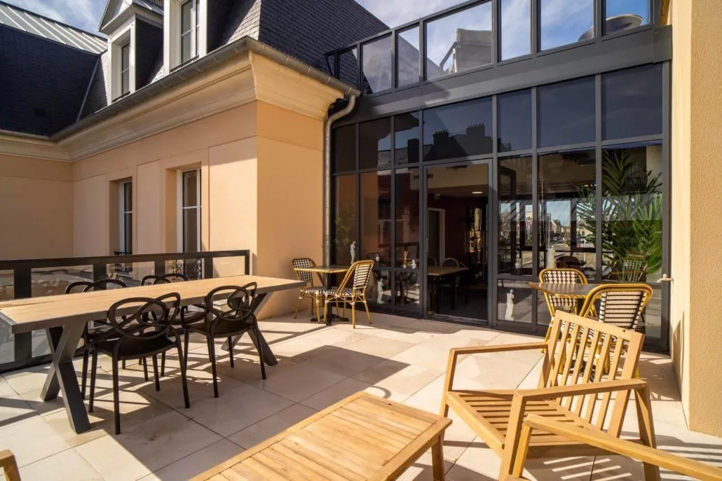 Bureaux & Co Deauville, Terrace and outdoor space, Deauville