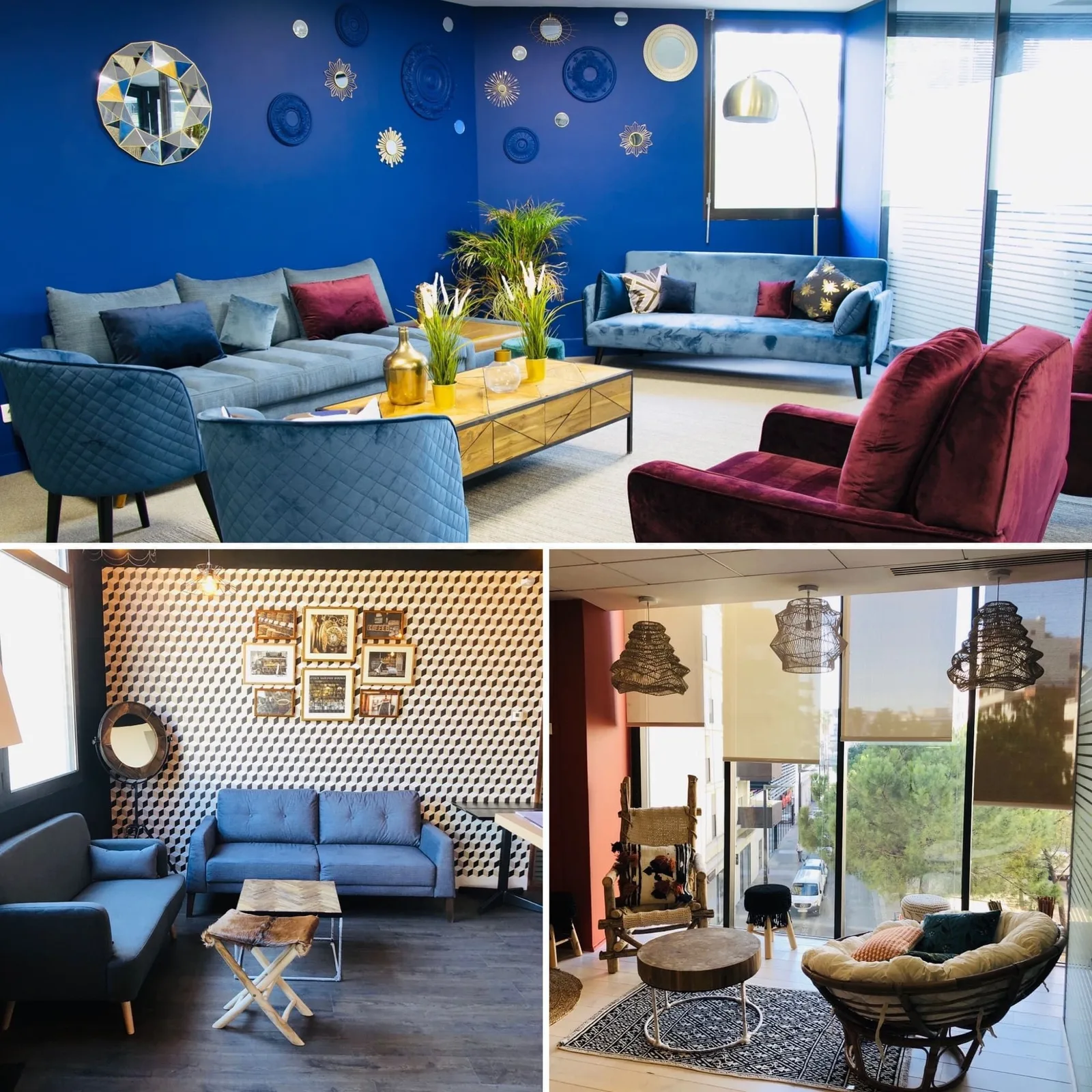 Bureaux & Co Le Galet, Espace détente, Perpignan