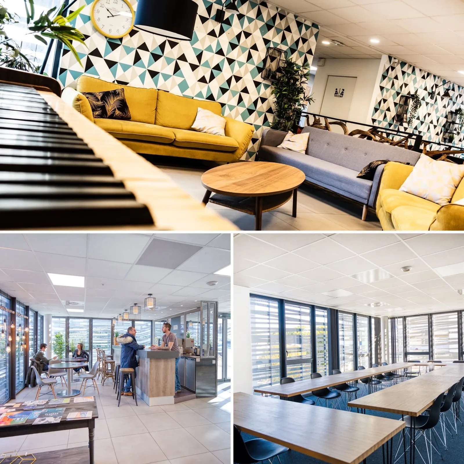 Bureaux & Co Le Galet, Espace commun, Perpignan
