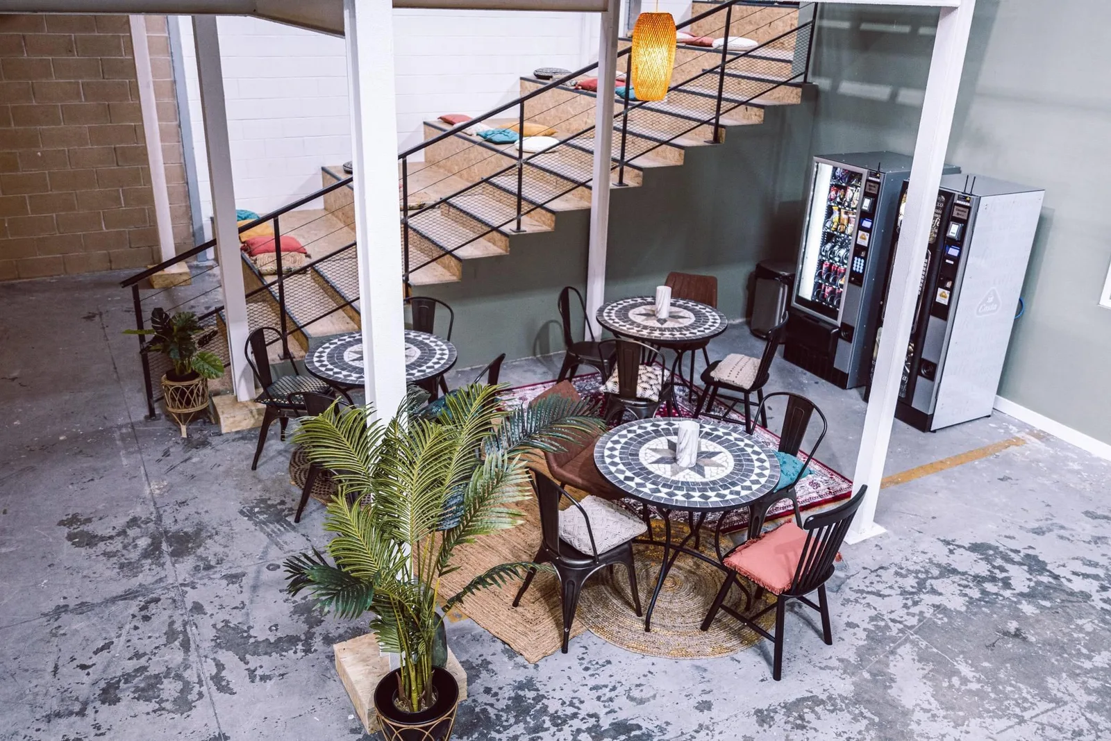 Bureaux & Co Girona, Cafétéria, Girona