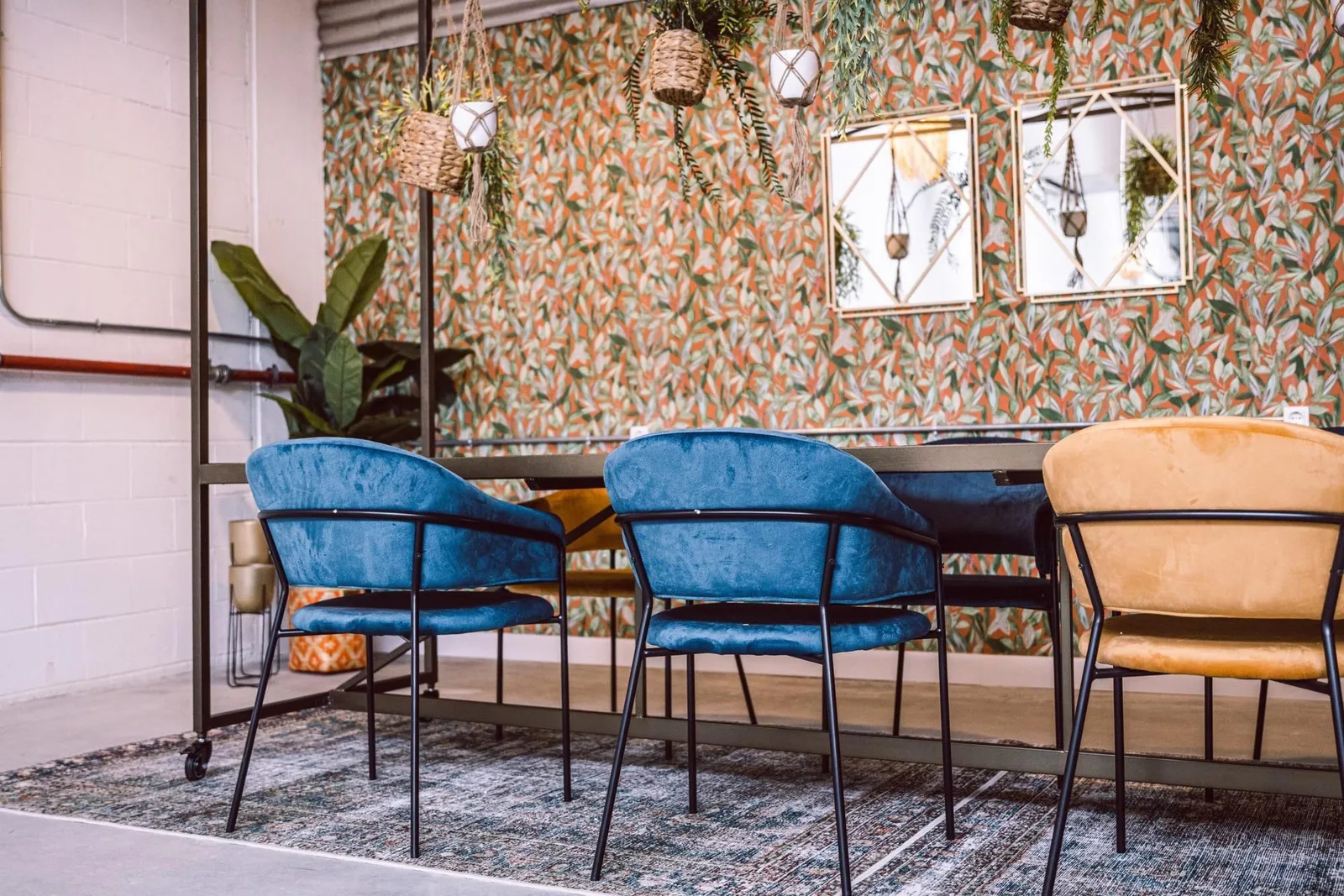 Bureaux & Co Girona, Salle de réunion 6 personnes, Girona
