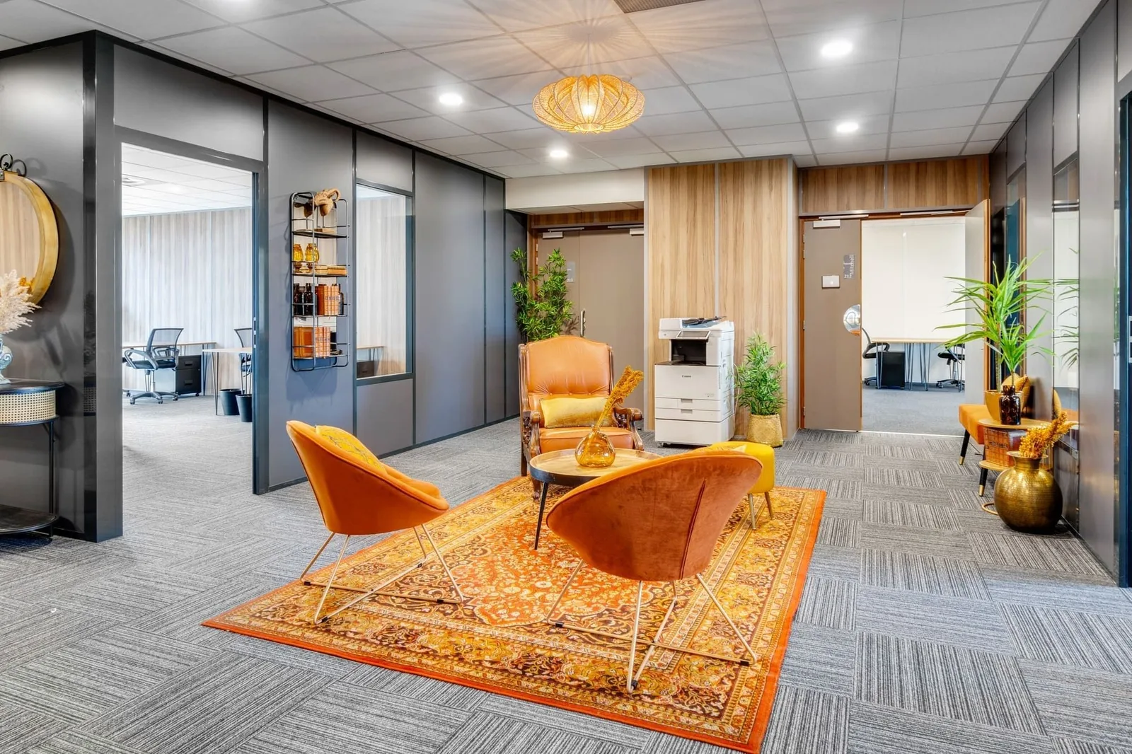 Bureaux & Co Nantes Calypso, Espace détente, Saint-Herblain