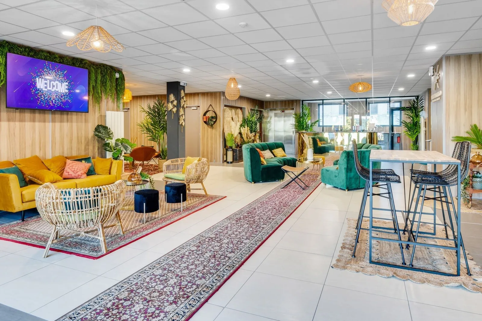 Bureaux & Co Nantes Calypso, Espace détente, Saint-Herblain