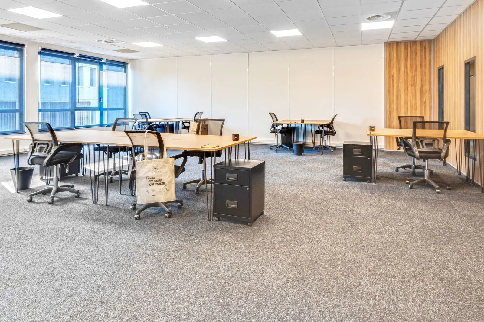Bureaux & Co Nantes Calypso, Großraumbüro, Saint-Herblain