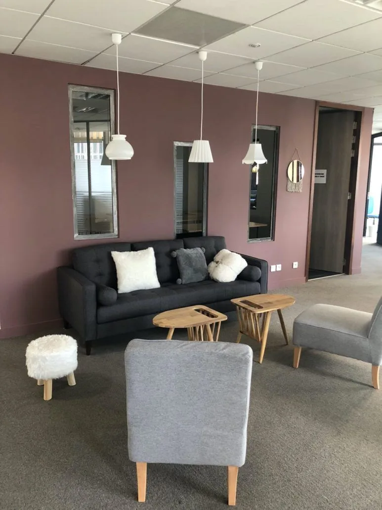 Bureaux & Co Le Richter Port Marianne, Lounge, Montpellier