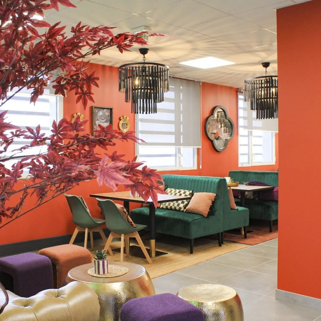 Bureaux & Co Roch Plaza, Lounge, Montpellier
