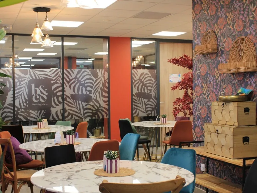 Bureaux & Co Roch Plaza, Cafeteria, Montpellier