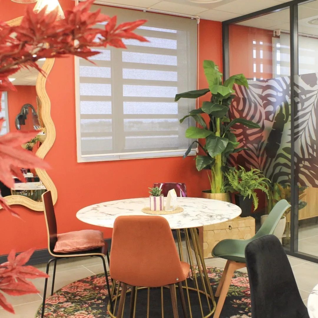 Bureaux & Co Roch Plaza, Meeting room for 5 people, Montpellier