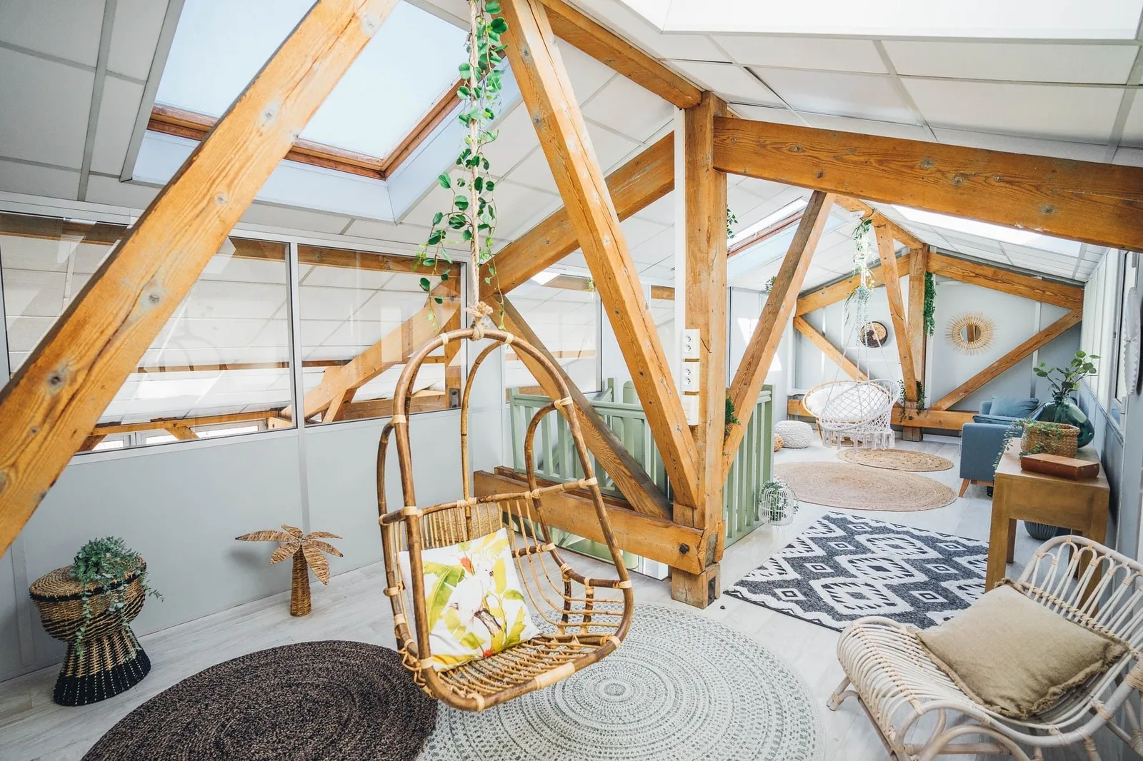 Bureaux & Co La Serre, Lounge, Malakoff