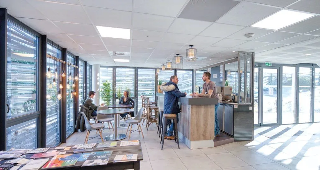 Bureaux & Co Le Stratège, Cafétéria, Montpellier