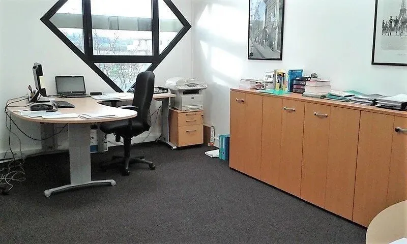 Bureaux Services, Private office, 1 desk, Le Mans