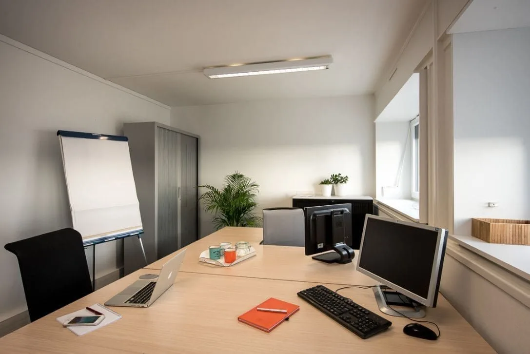 Les Bureaux Du Sillon, Private office, 2 desks, Saint-Herblain