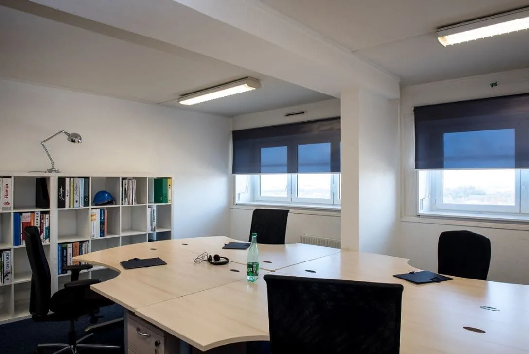 Les Bureaux Du Sillon, Private office, 4 desks, Saint-Herblain