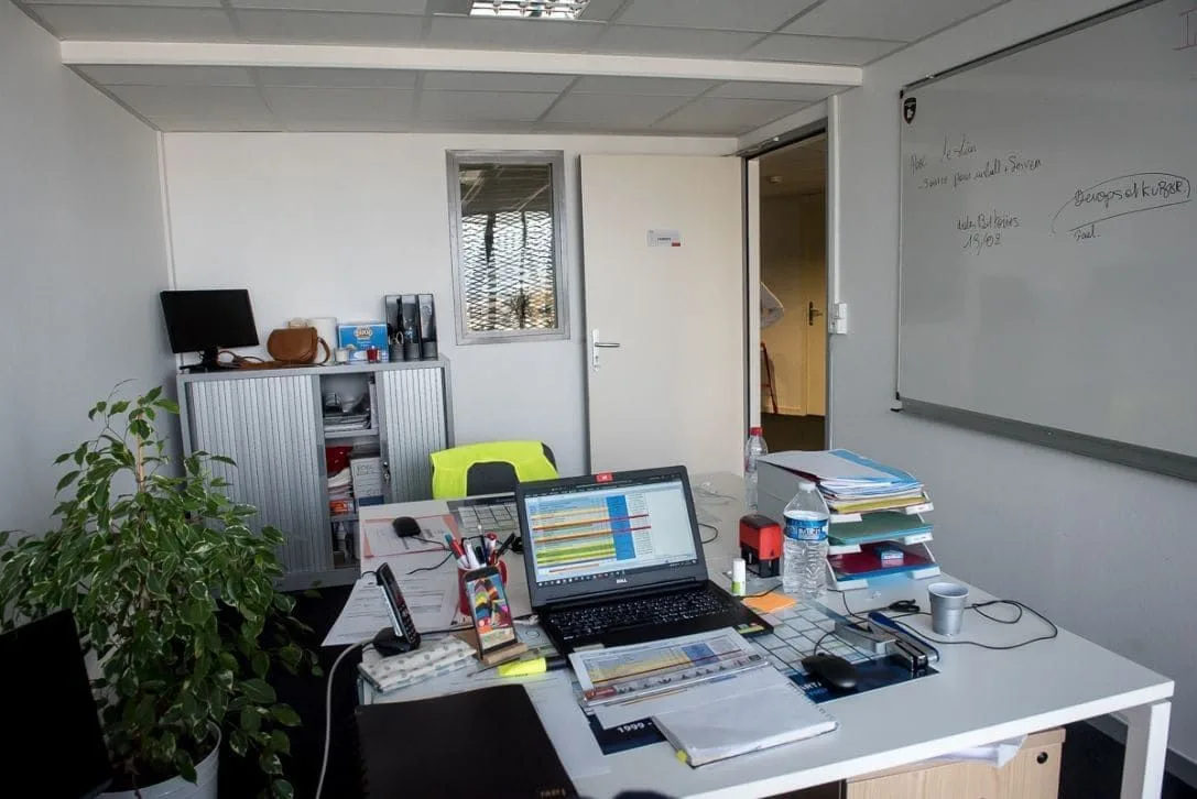 Les Bureaux Du Sillon, Private office, 2 desks, Saint-Herblain