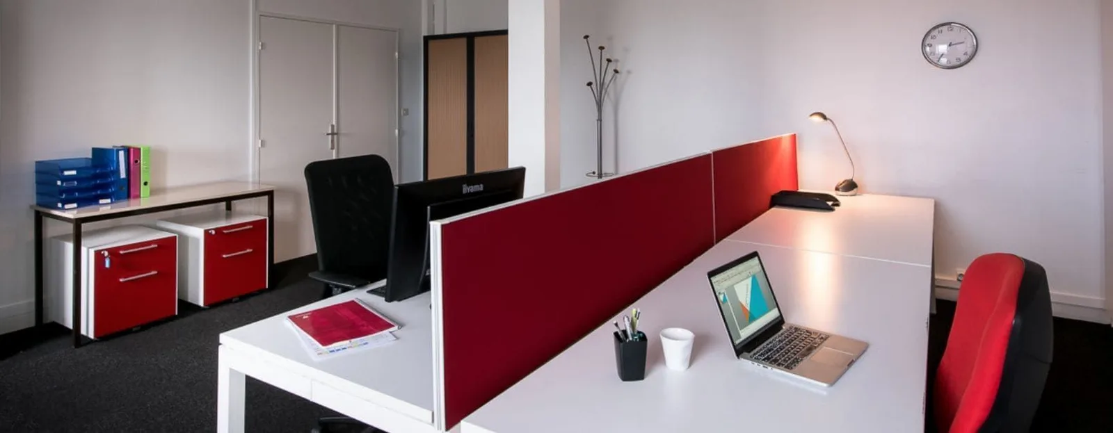 Les Bureaux Du Sillon, Private office, 4 desks, Saint-Herblain