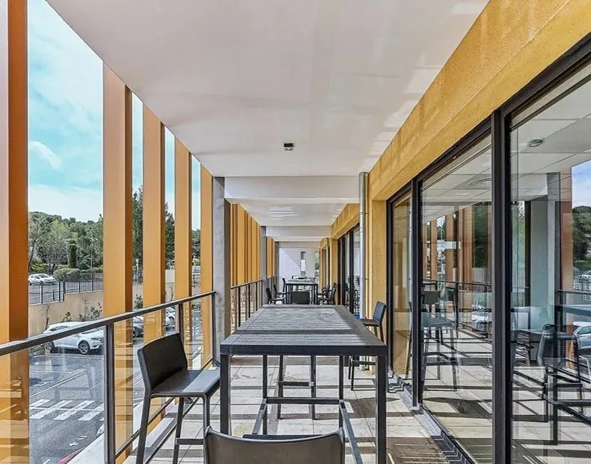 Buro Club Aix en provence Golf - Gare TGV, Terrace and outdoor space, Aix-en-Provence
