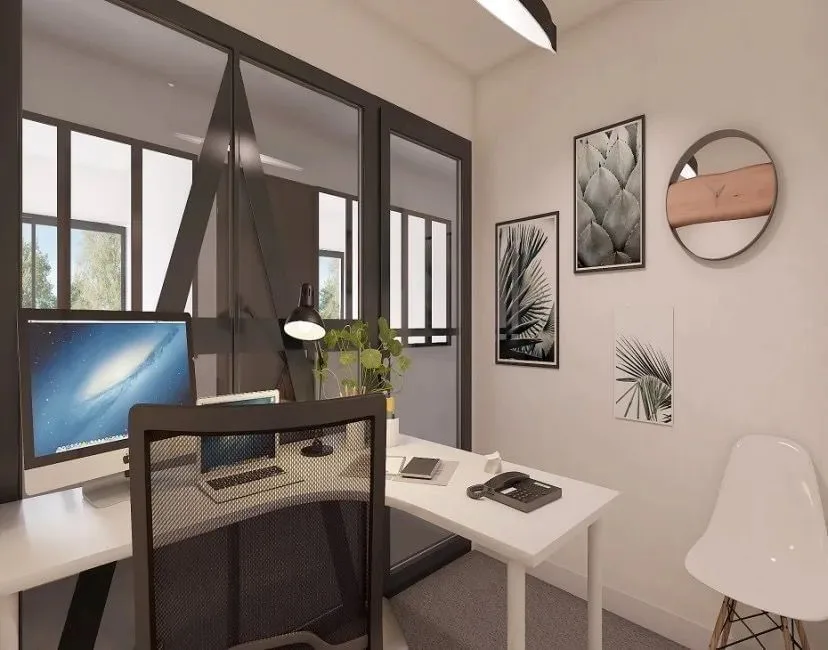 Buro Club Ajaccio, Bureau privatif 1 poste, Ajaccio