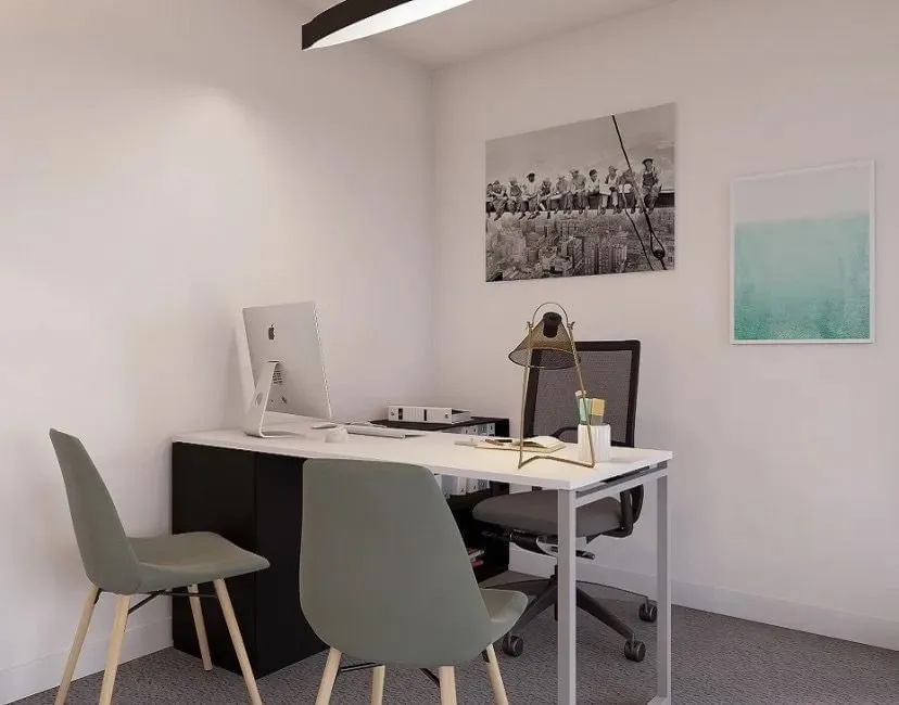 Buro Club Ajaccio, Bureau privatif 1 poste, Ajaccio