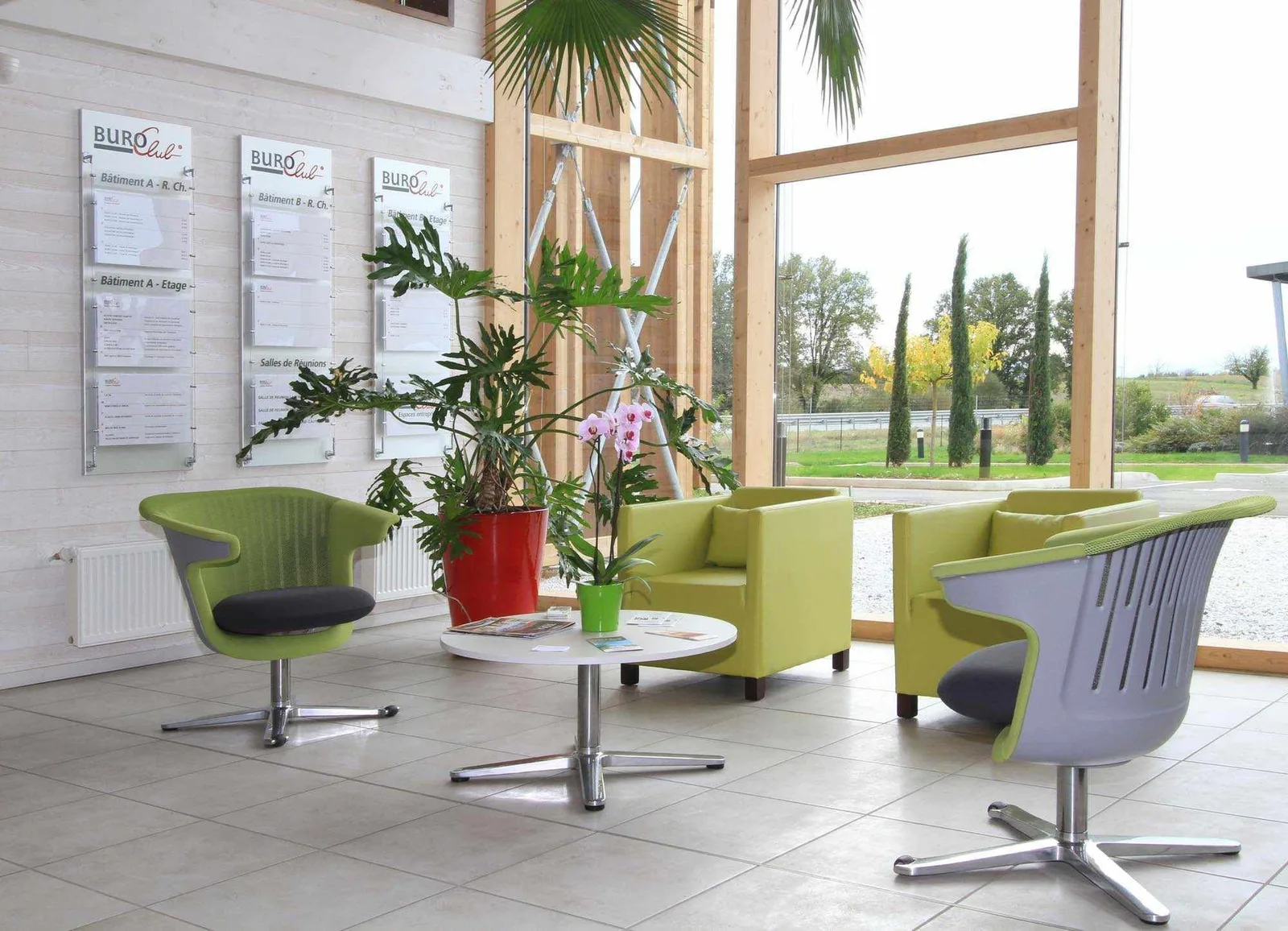 Buro Club Albi, Reception, Terssac