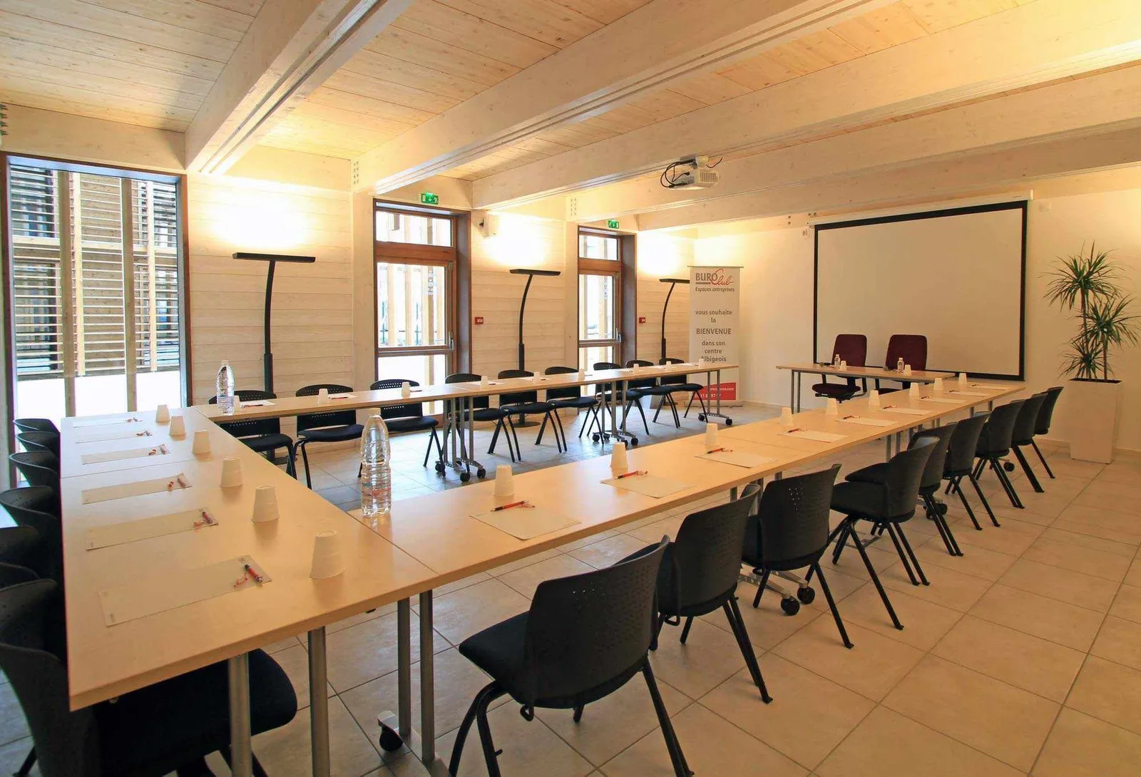 Buro Club Albi, Training room for 23 people, Terssac