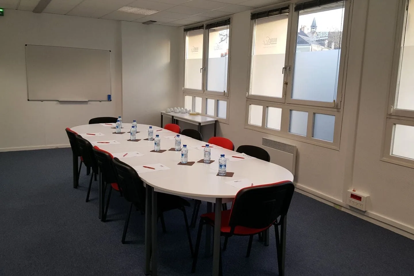 Buro Club Angers, Salle de réunion 10 personnes, Angers