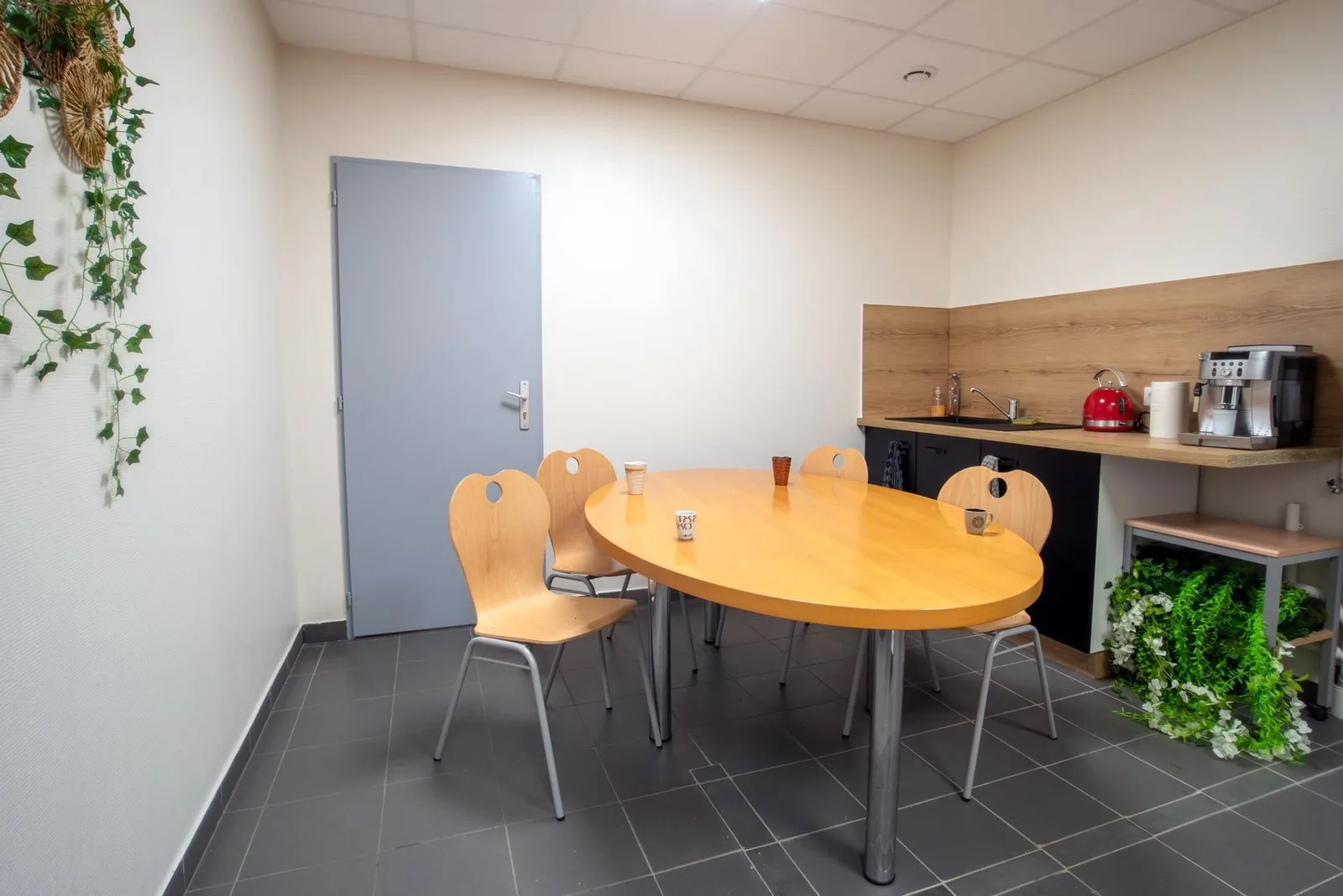 Buro Club Auxerre, Cuisine, Auxerre
