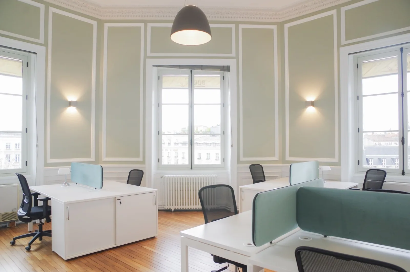 Buro Club Bordeaux Grand-Théâtre, Privatbüro mit 6 Arbeitsplätzen, Bordeaux