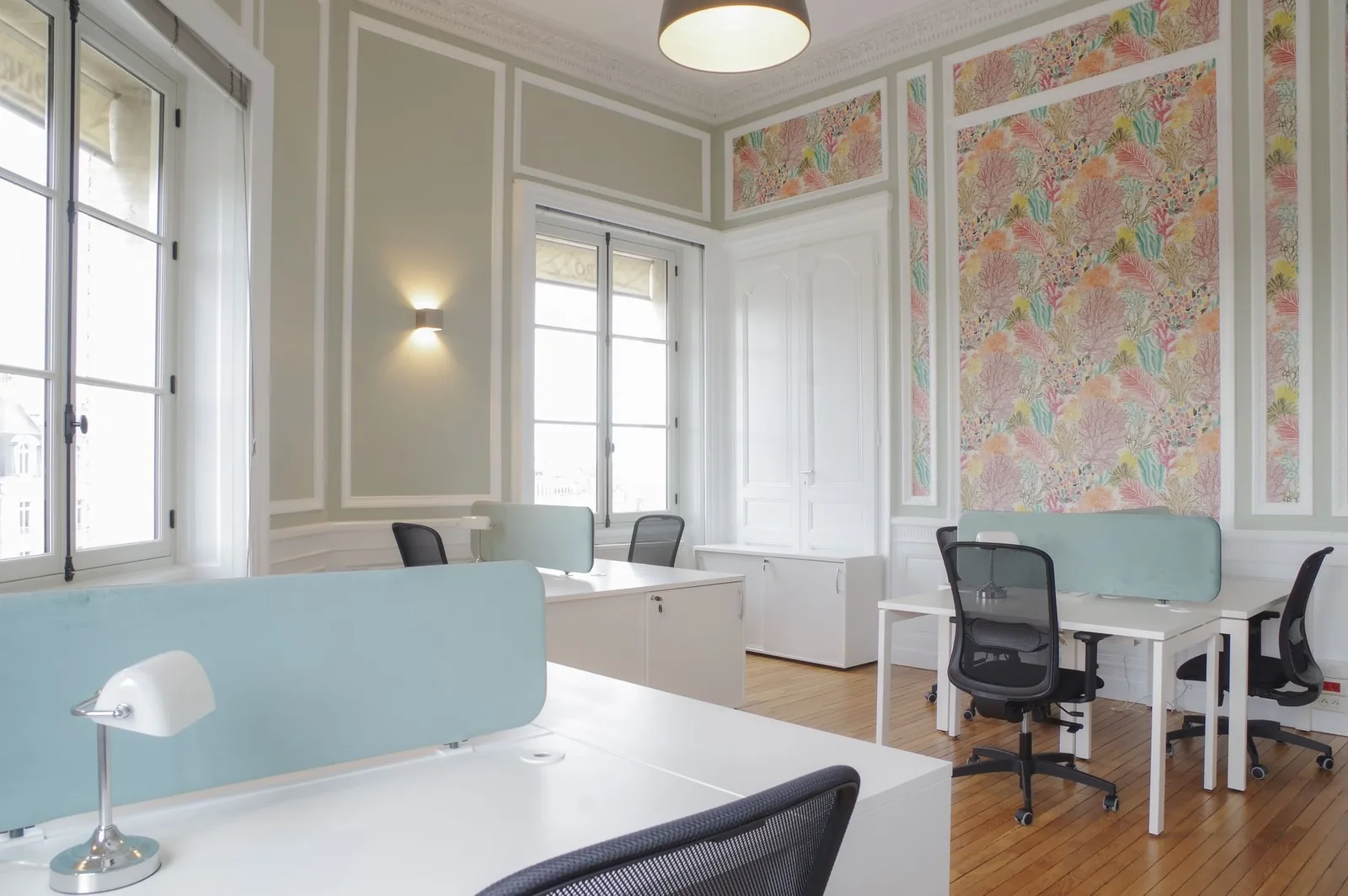 Buro Club Bordeaux Grand-Théâtre, Privatbüro mit 6 Arbeitsplätzen, Bordeaux