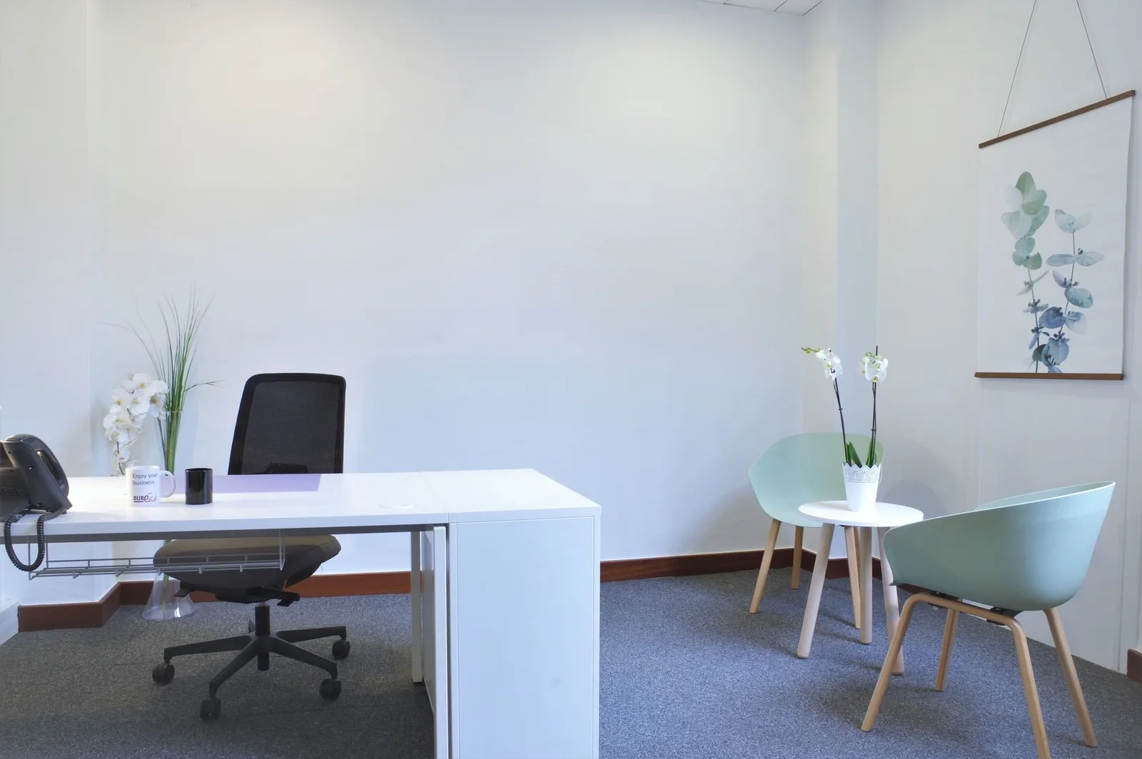 Buro Club Bordeaux Grand-Théâtre, Privatbüro mit 1 Arbeitsplatz, Bordeaux