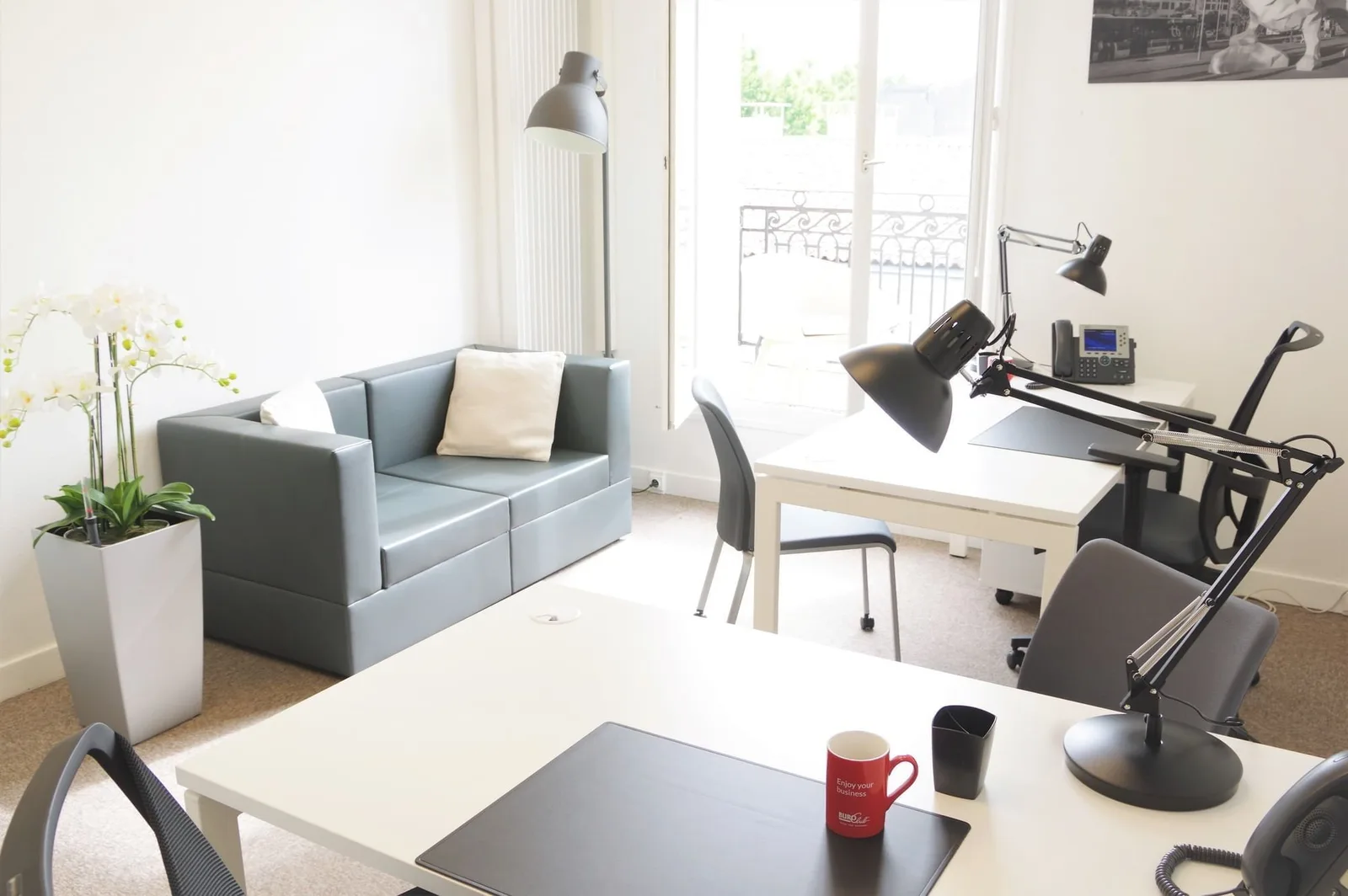 Buro Club Bordeaux Quinconces, Bureau privatif 3 postes, Bordeaux