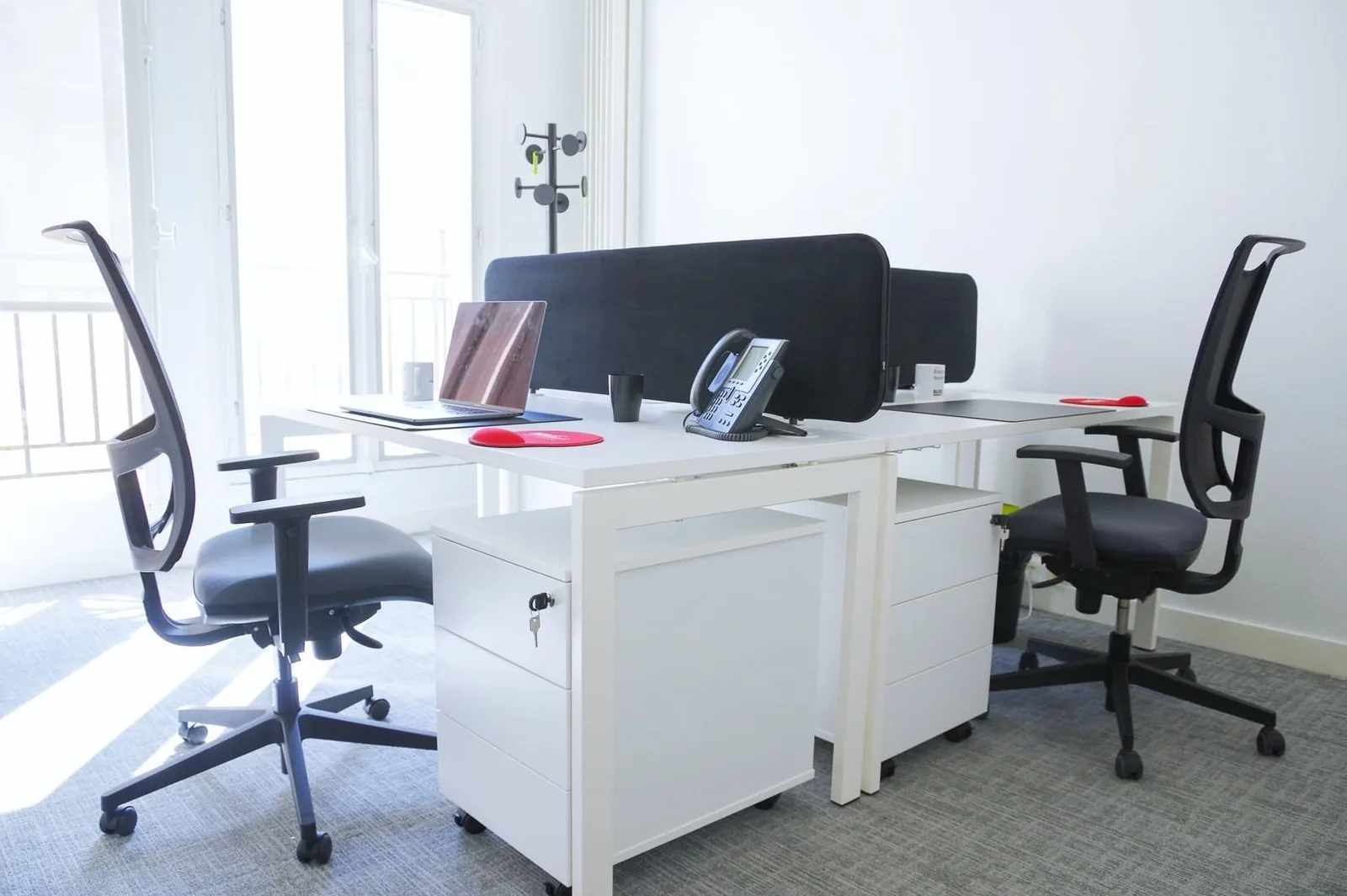 Buro Club Bordeaux Quinconces, Bureau privatif 4 postes, Bordeaux