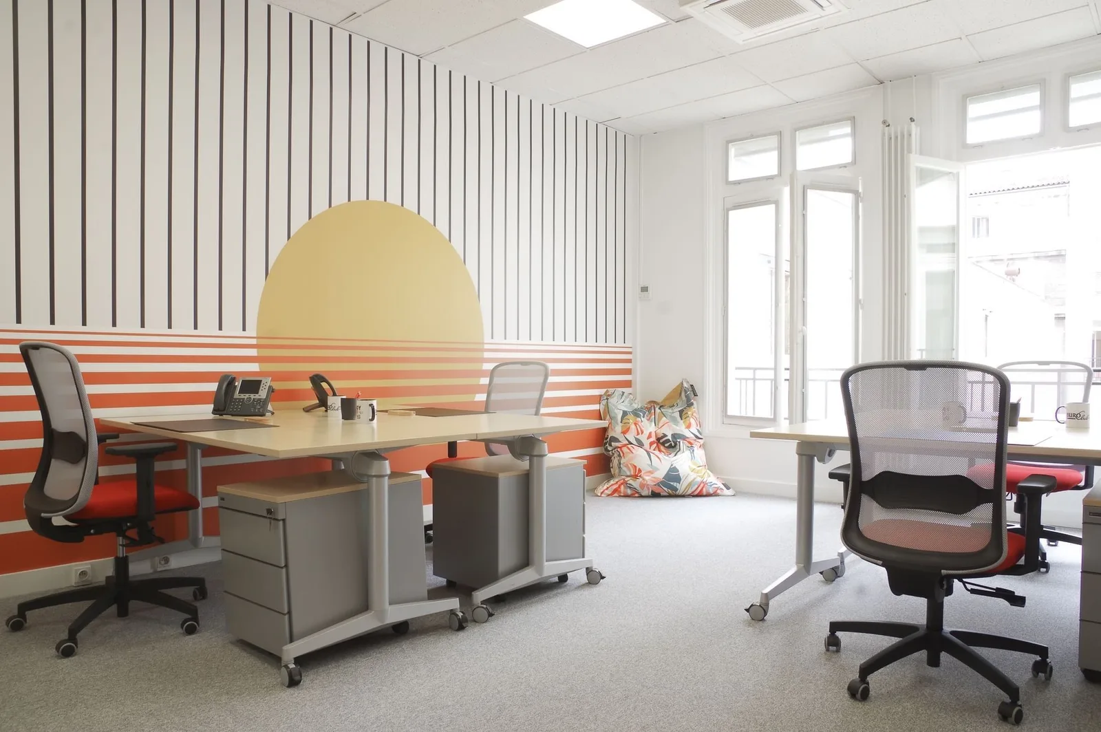 Buro Club Bordeaux Quinconces, Bureau privatif 4 postes, Bordeaux