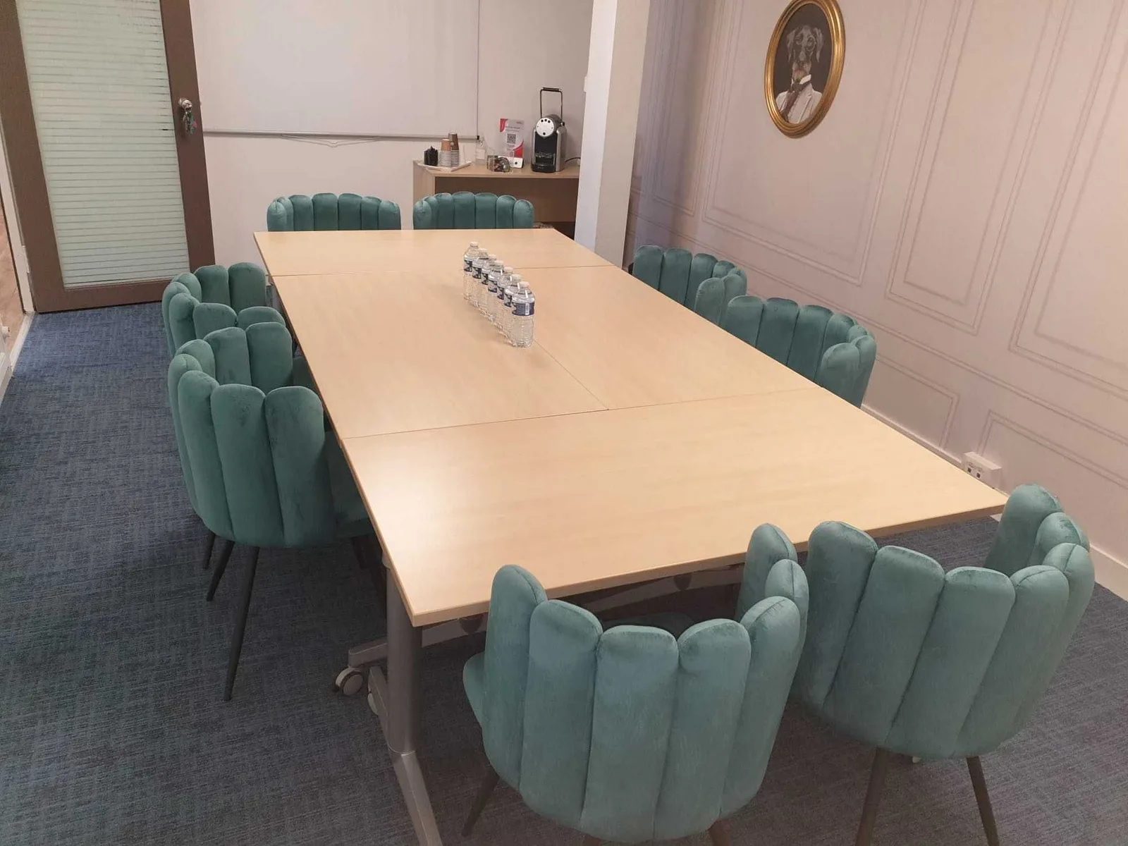 Buro Club Bordeaux Quinconces, Salle de réunion 10 personnes, Bordeaux