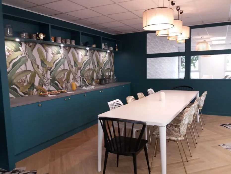 Buro Club Grenoble Echirolles, Cuisine, Echirolles